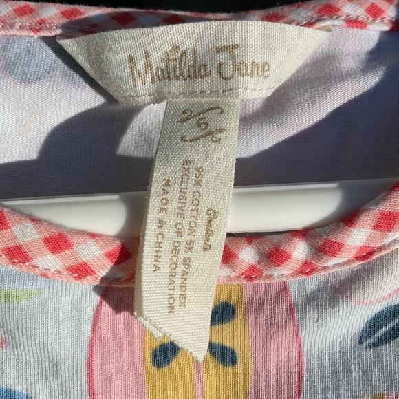 Matilda Jane girls class president lap dress size 6 - Picture 3 of 4